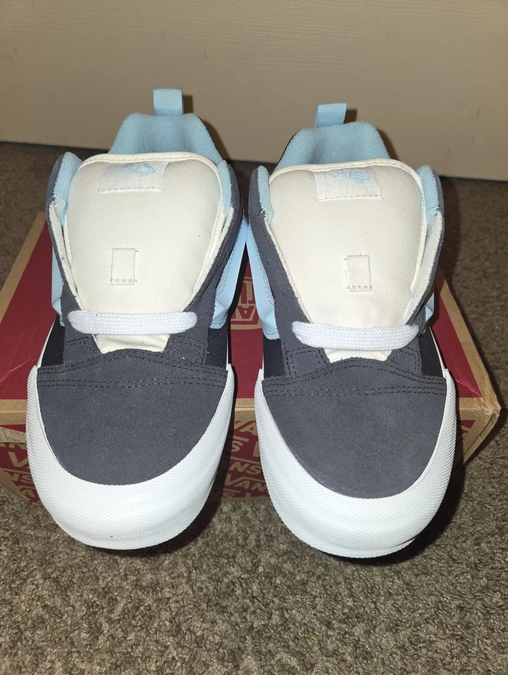 NIB Vans Knu Skool Retro Sport Sneakers - Picture 3 of 8